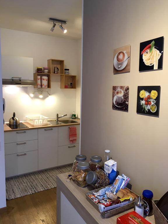The Little House In Bergamo Apartment Exterior photo